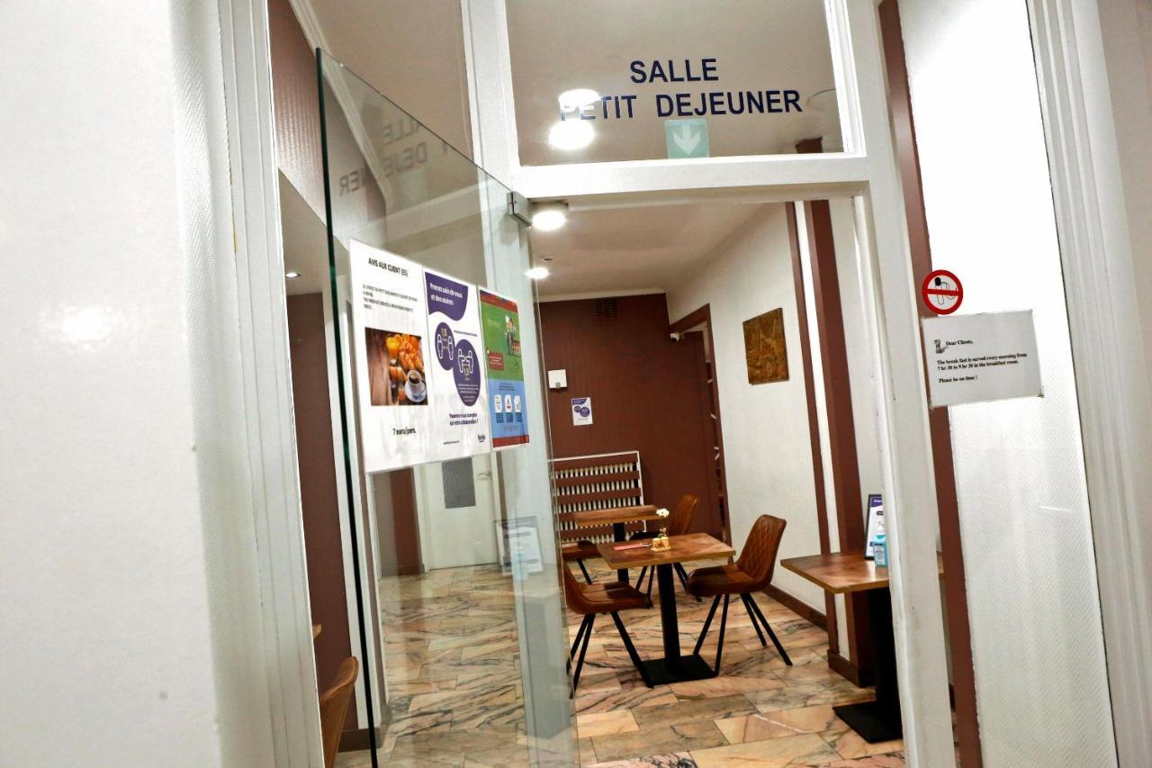 ホテル ド フランス Saint-Gilles エクステリア 写真